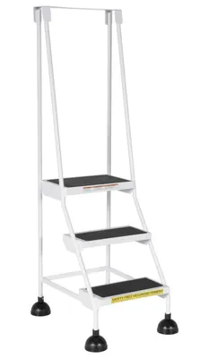 Vestil LAD-3-W ladder shown from an alternate angle