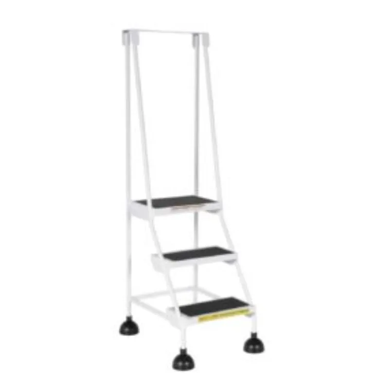 Vestil LAD-3-W Steel Commercial Spring Loaded Ladders