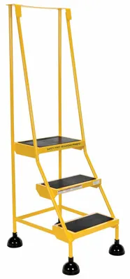 Vestil LAD-3-Y ladder shown from an alternate angle