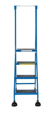 Vestil LAD-4-B ladder shown from an alternate angle