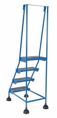 Vestil LAD-4-B ladder shown from an alternate angle