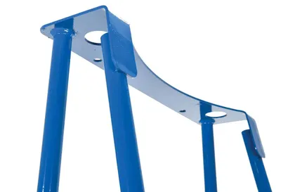 Vestil LAD-4-B ladder shown from an alternate angle