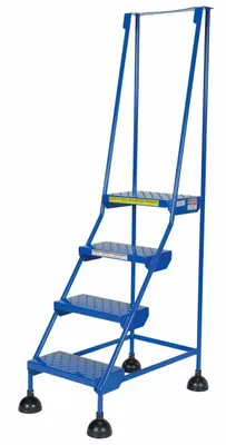 Vestil LAD-4-B-P ladder shown from an alternate angle