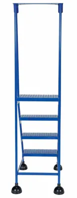 Vestil LAD-4-B-P ladder shown from an alternate angle