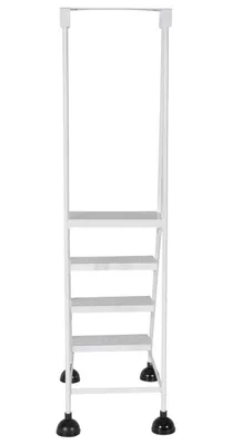 Vestil LAD-4-W-P ladder shown from an alternate angle