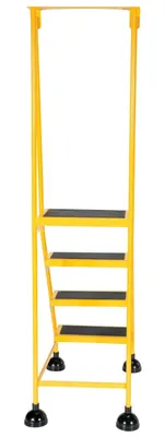 Vestil LAD-4-Y ladder shown from an alternate angle