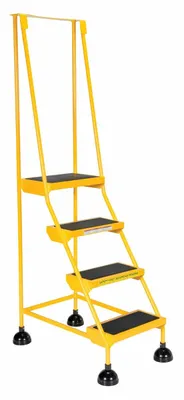 Vestil LAD-4-Y ladder shown from an alternate angle