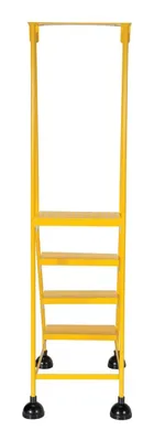 Vestil LAD-4-Y-P ladder shown from an alternate angle