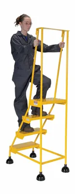 Vestil LAD-4-Y-P ladder shown from an alternate angle