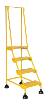 Vestil LAD-4-Y-P ladder shown from an alternate angle