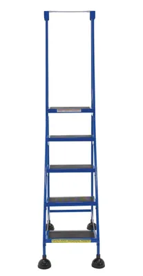 Vestil LAD-5-B ladder shown from an alternate angle