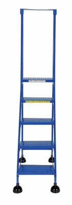 Vestil LAD-5-B-P ladder shown from an alternate angle
