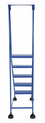 Vestil LAD-5-B-P ladder shown from an alternate angle