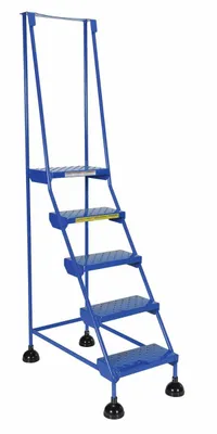 Vestil LAD-5-B-P ladder shown from an alternate angle