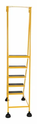 Vestil LAD-5-Y ladder shown from an alternate angle