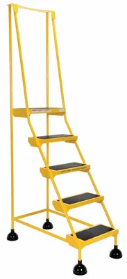 Vestil LAD-5-Y ladder shown from an alternate angle