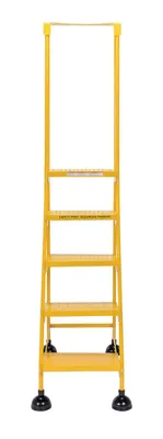 Vestil LAD-5-Y-P ladder shown from an alternate angle