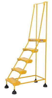 Vestil LAD-5-Y-P ladder shown from an alternate angle