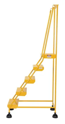 Vestil LAD-5-Y-P ladder shown from an alternate angle
