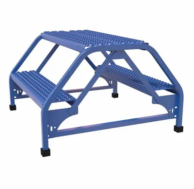 LAD-DD-32-2-G DOUBLE SIDED LADDER 2 STEP 32.75W GRIP