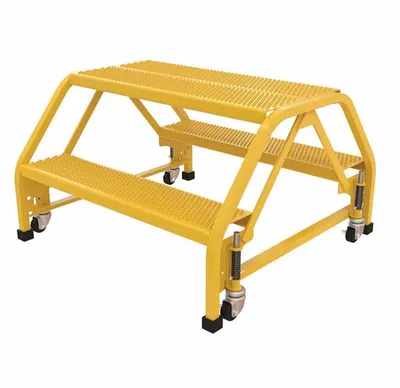 Vestil LAD-DD-P-32-2-P ladder shown from an alternate angle