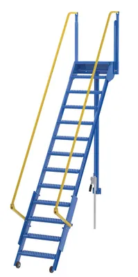 Vestil LAD-FM-120 ladder shown from an alternate angle