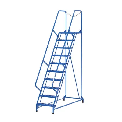 Vestil LAD-MM-10-G Steel Maintenance Ladder