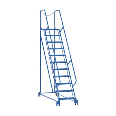 Vestil LAD-MM-11-G Steel Maintenance Ladder