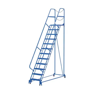 Vestil LAD-MM-12-G Steel Maintenance Ladder