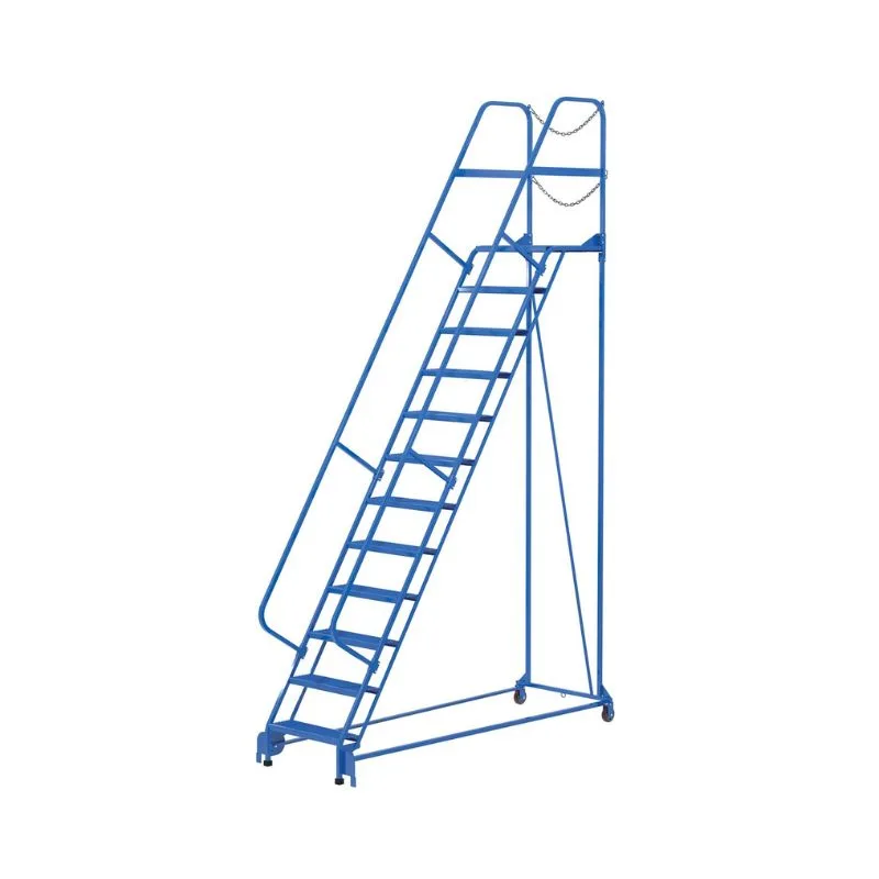 Vestil LAD-MM-12-P Steel Maintenance Ladder