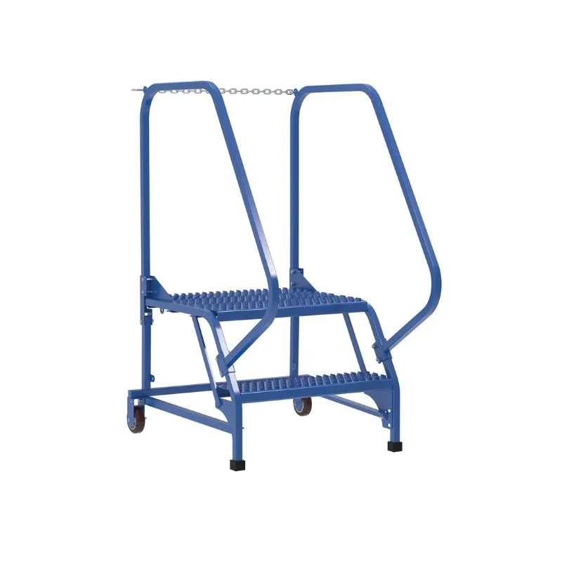 Vestil LAD-MM-2-G Steel Maintenance Ladder