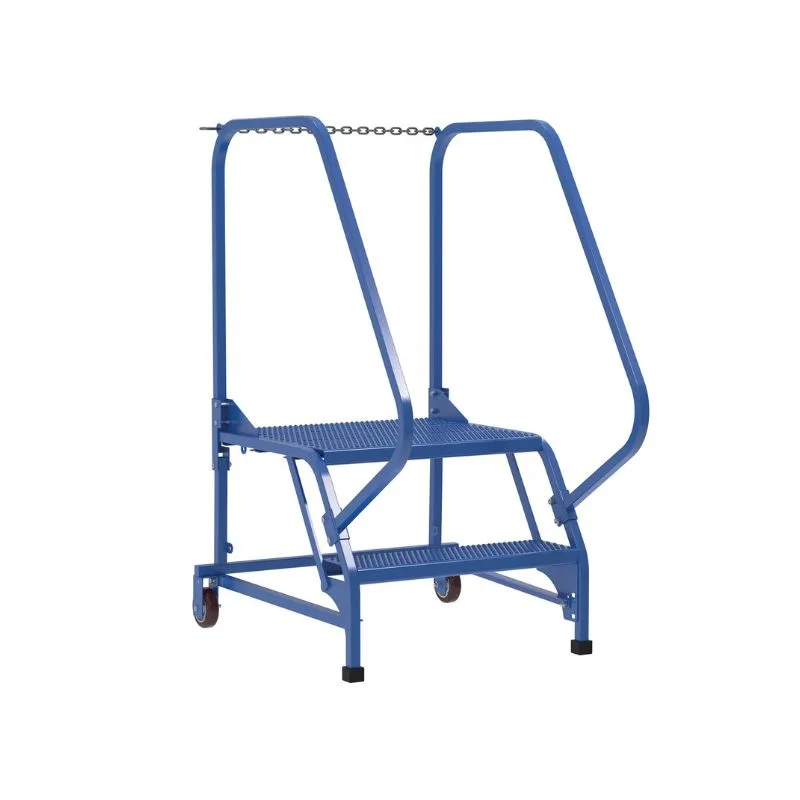 Vestil LAD-MM-2-P Steel Maintenance Ladder