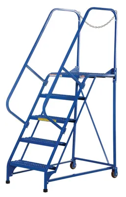 Vestil LAD-MM-5-G Steel Maintenance Ladder