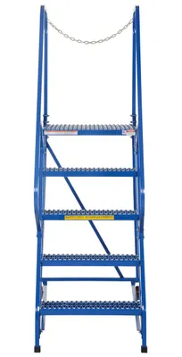 Vestil LAD-MM-5-G Steel Maintenance Ladder