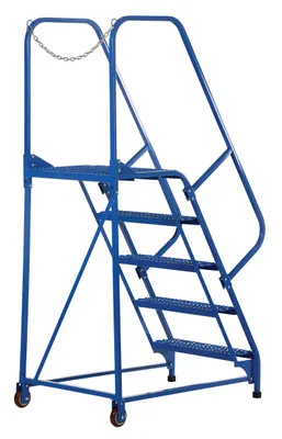 Vestil LAD-MM-5-G Steel Maintenance Ladder
