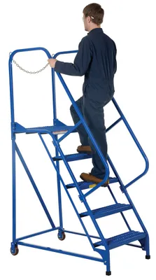 Vestil LAD-MM-5-G Steel Maintenance Ladder