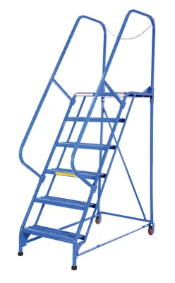 Vestil LAD-MM-6-G Steel Maintenance Ladder