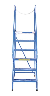 Vestil LAD-MM-6-G Steel Maintenance Ladder