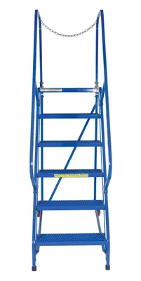 Vestil LAD-MM-6-P Steel Maintenance Ladder