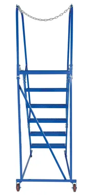 Vestil LAD-MM-6-P Steel Maintenance Ladder