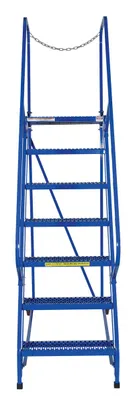 Vestil LAD-MM-7-G Steel Maintenance Ladder