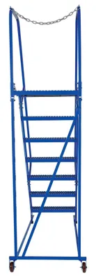 Vestil LAD-MM-7-G Steel Maintenance Ladder