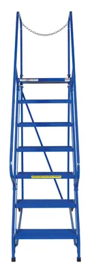 Vestil LAD-MM-7-P Steel Maintenance Ladder