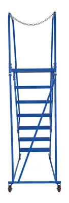 Vestil LAD-MM-7-P Steel Maintenance Ladder