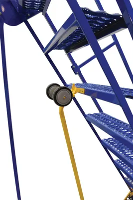 Vestil LAD-MM-LTO Steel Ladder Transporter