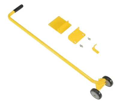 Vestil LAD-MM-LTO ladder shown from an alternate angle