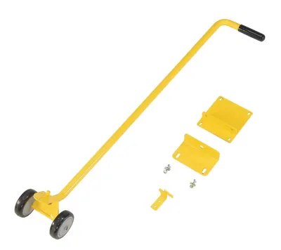 Vestil LAD-MM-LTO ladder shown from an alternate angle