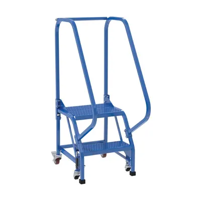 Vestil LAD-PW-18-2-P PW Steel Standard Slope Ladder