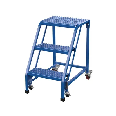 LAD-PW-18-3-G-NHR Steel Standard Slope Ladder