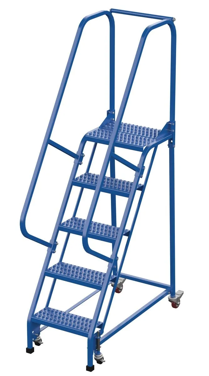 Vestil LAD-PW-18-5-G rolling ladder
